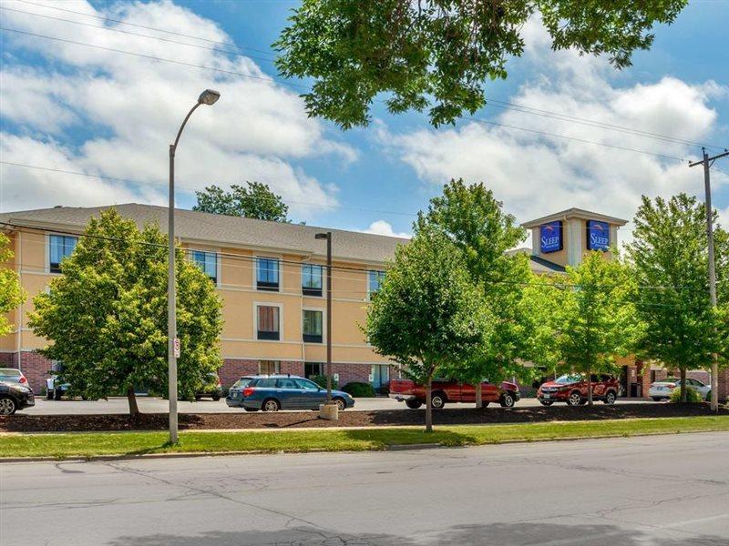 Sleep Inn & Suites Airport Milwaukee Eksteriør billede