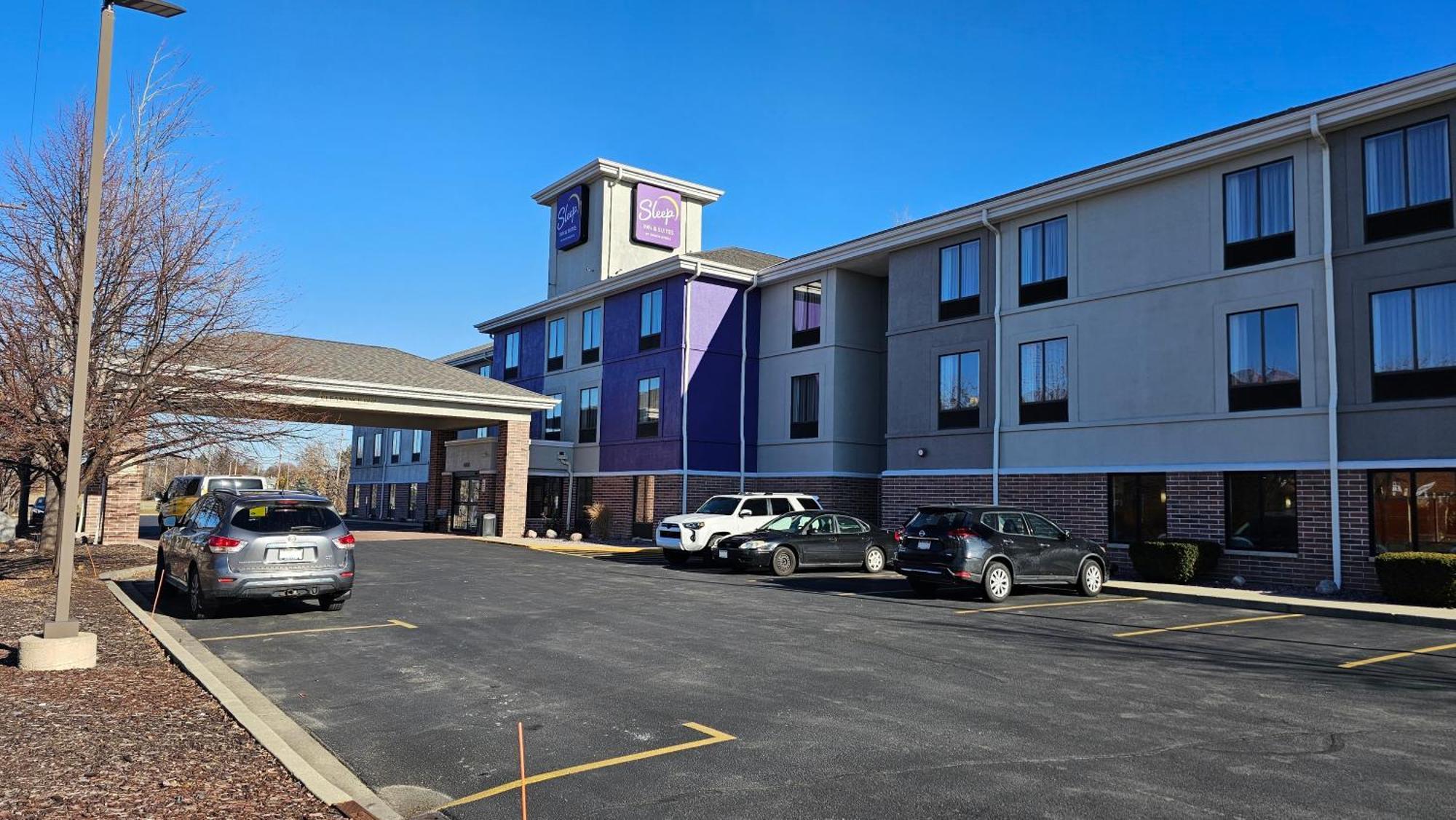 Sleep Inn & Suites Airport Milwaukee Eksteriør billede