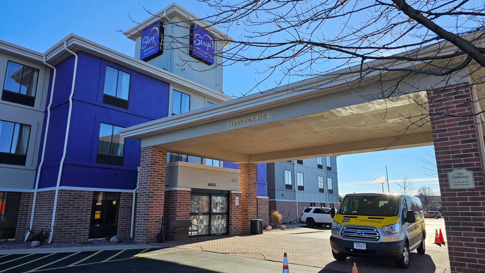 Sleep Inn & Suites Airport Milwaukee Eksteriør billede