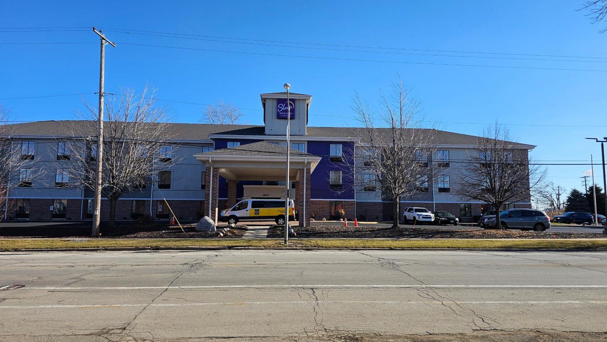 Sleep Inn & Suites Airport Milwaukee Eksteriør billede